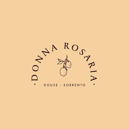 Апартаменты Donna Rosaria House Сорренто Экстерьер фото