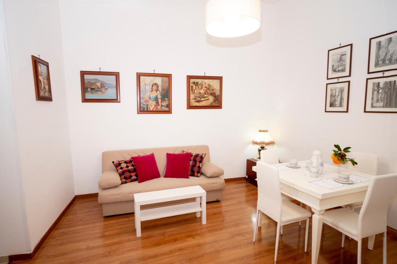 Апартаменты Donna Rosaria House Сорренто Экстерьер фото